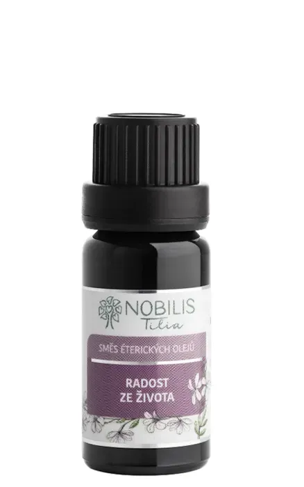 Nobilis Tilia Směs éterických olejů Radost ze života 10ml